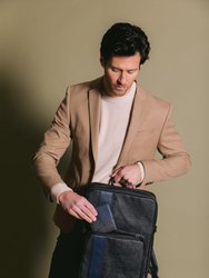 Woody - Blue Vegan Leather Wallet for Men