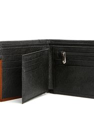 Woody - Brown Vegan Leather Wallet for Men