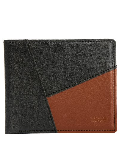 GUNAS New York Woody - Brown Vegan Leather Wallet for Men product