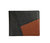 Woody - Brown Vegan Leather Wallet for Men - Brown