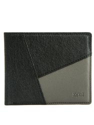 Woody - Gray Vegan Leather Wallet for Men - Gray