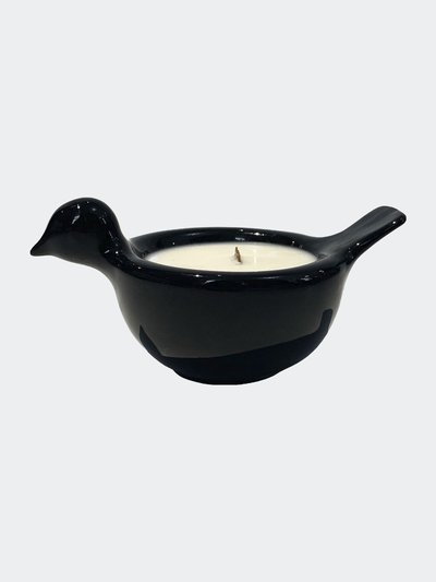 gunia_project Bird-Shapped Candle - Black product
