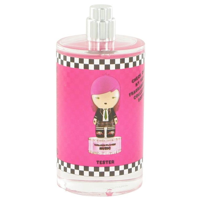 Harajuku Lovers Wicked Style Music by Gwen Stefani Eau De Toilette Spray (Tester) 3.4 oz for Women