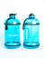 Gallon Water Bottle with Straw- BPA Free - 128 oz