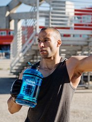 Today's Choices - Tomorrow's Body Half Gallon Water Bottle - Flip Top - 85 oz