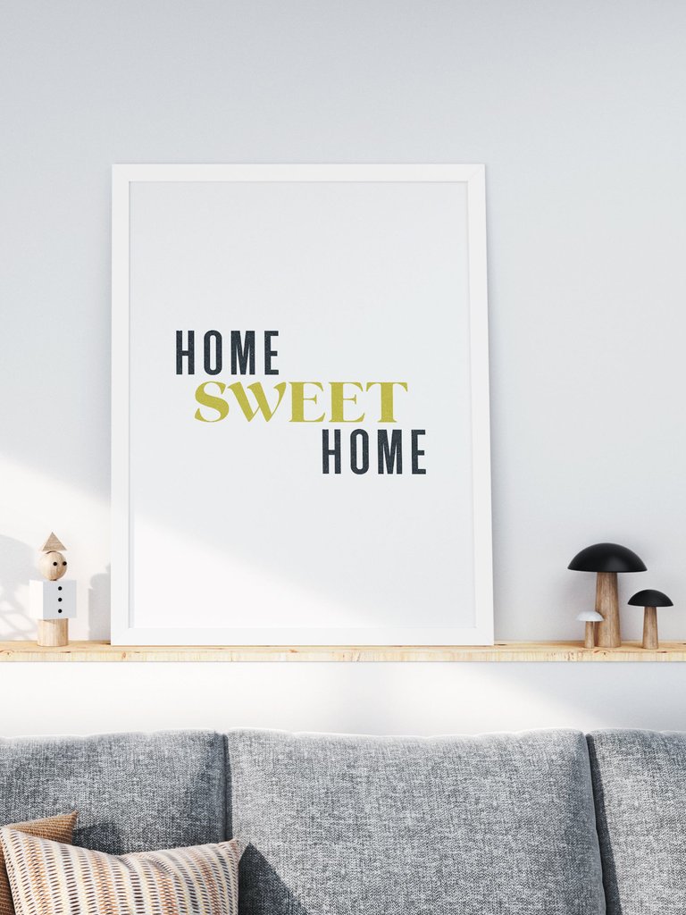 Home Sweet Home - Wall Art Print