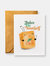 Juice Be Yourself Encouragement Card