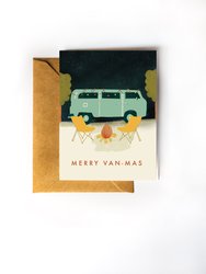 Merry Van Mas - Funny Christmas Holiday Card