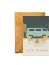 Merry Van Mas - Funny Christmas Holiday Card