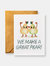 We Make a Great Pear | Anniversary Greeting Card