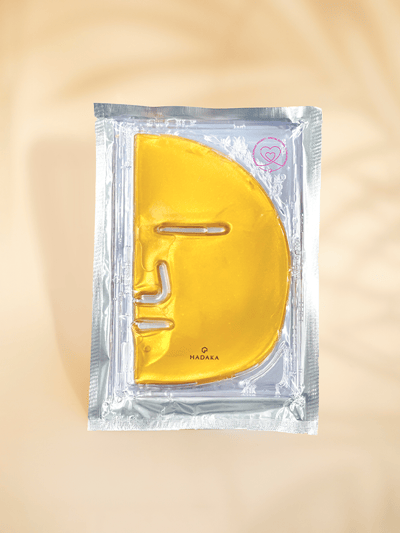 HADAKA BEAUTY 24KT Gold Hydrating Face Mask product