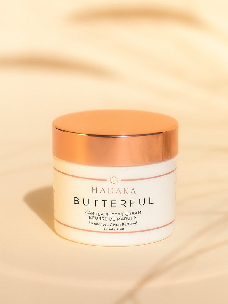 BUTTERFUL Marula Body Butter. Unscented