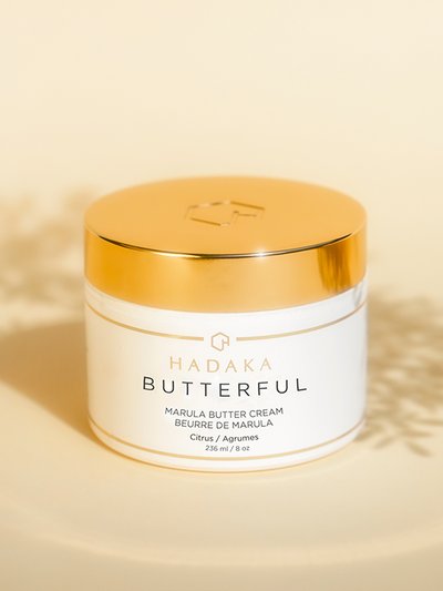 HADAKA BEAUTY Butterful Super Moisturizing Marula Body Butter - Citrus product