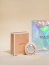ILLŪMEN Photon LED Vibrating + Heating Skin Revitalizing Beauty Device