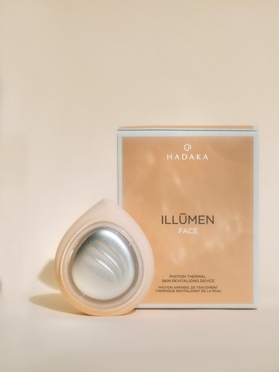 HADAKA BEAUTY ILLŪMEN Photon LED Vibrating + Heating Skin Revitalizing Beauty Device product