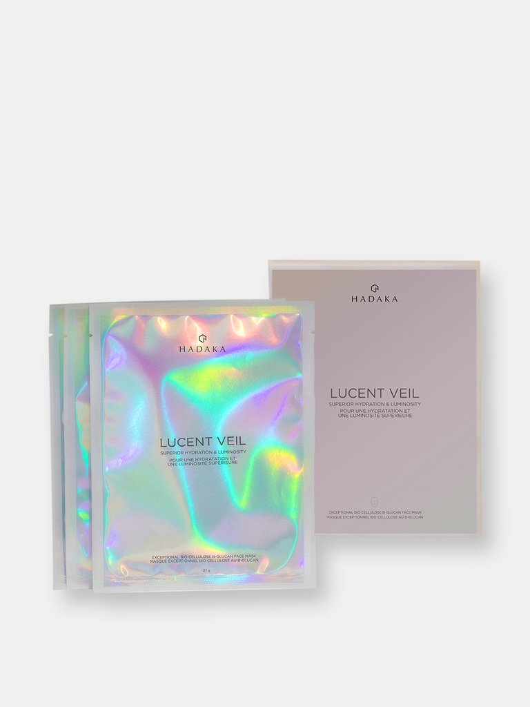 LUCENT VEIL Exceptional Biocellulose Beta-Glucan Face Mask