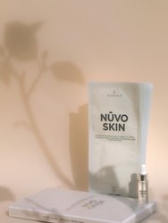 NŪVO SKIN Microcrystallized Elastic Fibre Eye Strips and Serum