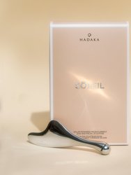 SŌLEIL Solar Powered Microcurrent Gua Sha Facial Sculptor