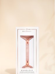 WANDLOVE Rose Quartz Face Roller