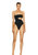 Crepe Renata Swimsuit - Black