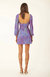 Adonis Jersey Mini Dress