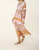 Edlynn Chiffon Maxi In Orange/pink - Orange/pink