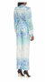 Emersyn Linen Pants In Blue Floral