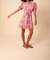 Matilde Voile Dress In Pink - Pink