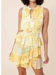 Roux Dress - Yellow
