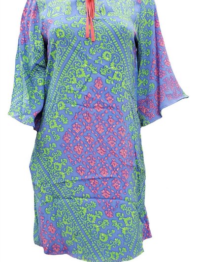 HALE BOB Women's Printed Silk Dress - Tl18 product