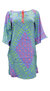 Women's Printed Silk Dress - Tl18 - Tl18