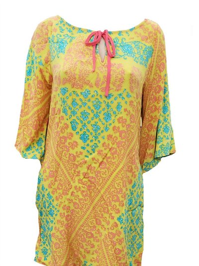 HALE BOB Women's Printed Silk Dress - Tl57 product