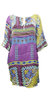 Women'S Printed Silk Dress - Tl24