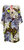 Women'S Printed Silk Dress - Tl12