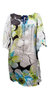 Women's Printed Silk Dress - Tl26