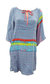 Women'S Printed Silk Dress - Tl54