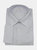 Hamilton Men's Blue / Grey White Stripe Dress Shirt Casual Button-Down - 52-18.5 - Blue / Grey / White