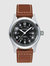 Khaki Field Automatic 42mm Calf Leather Watch - Brown