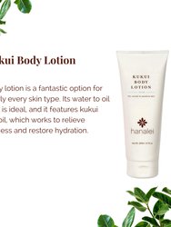 Kukui Body Lotion