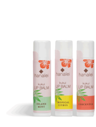 Kukui Lip Balm Trio Set - SPF 15