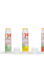 Kukui Lip Balm Trio Set - SPF 15