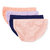 Women's Ultimate Comfortflex Fit Bikini Panty - 4 Pack In Multi - Multi