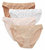 Women's Ultra Light Breathable Bikini Panty - 4 Pack In Multi - Multi