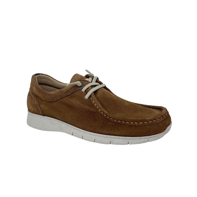 Marc Boat Shoes In Suede