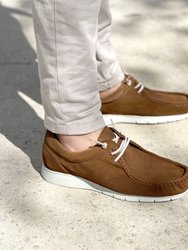 Marc Boat Shoes In Suede