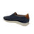 Sam Leather And Suede Moccassins - Blue