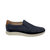 Sam Leather And Suede Moccassins - Blue - Blue