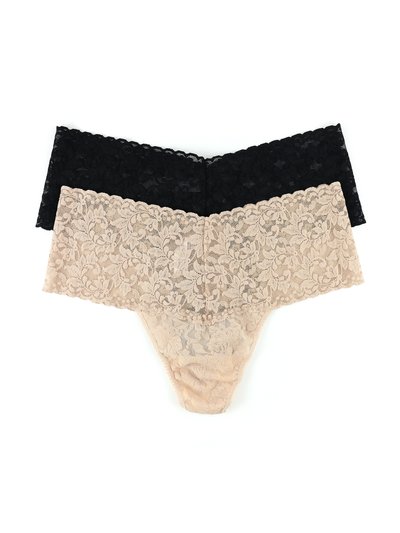 Hanky Panky 2 Pack Plus Size Retro Lace Thong product
