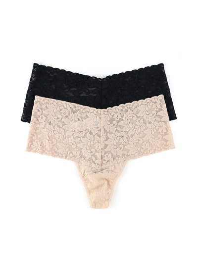 Hanky Panky 2 Pack Retro Lace Thong product