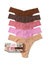 5 Pack Signature Lace Original Rise Thongs - Macchiato/Drifting Horizon/Pink Quartz/Cappuccino/Chocolate Noir